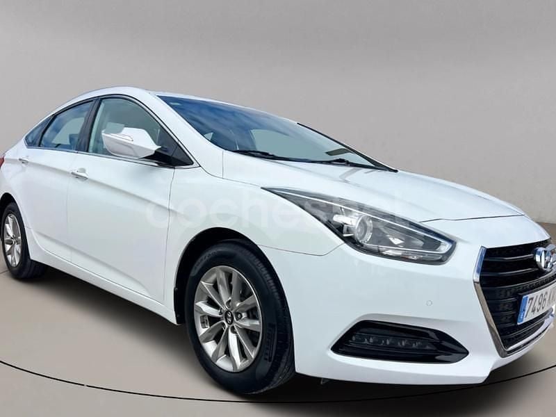 Blanco Usado 2018 Hyundai i40 Berlina | 12.990 € (Precio justo) - Imagen 1/4
