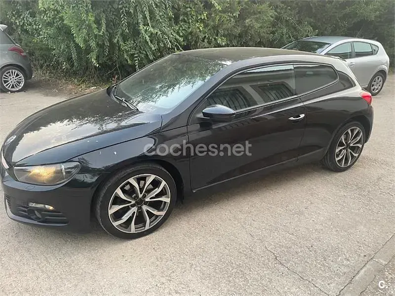 Usado VW Scirocco 160 CV (117 kW) 2010 Negro Coupe