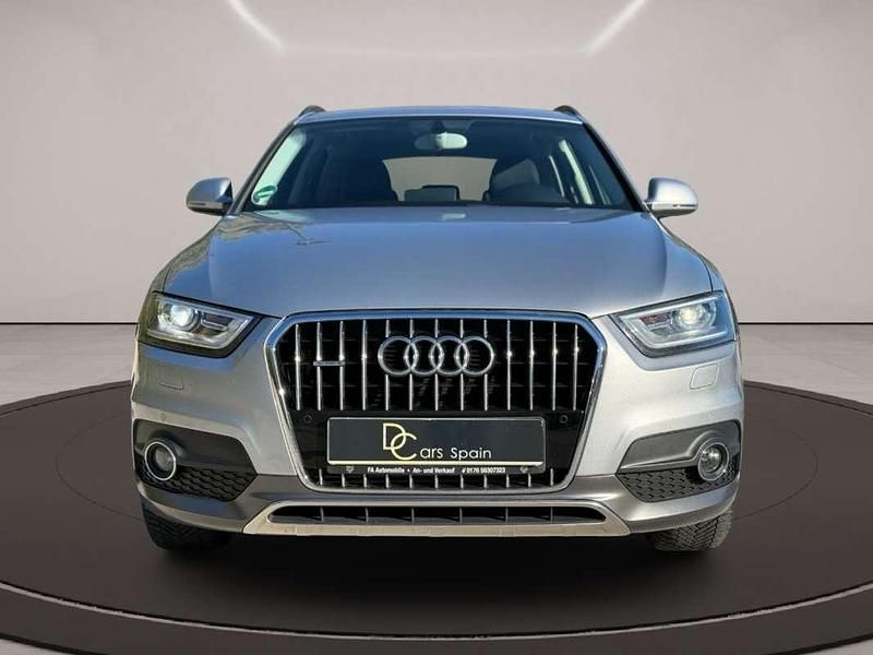 Usado Audi Q3 Ambition 170 CV (125 kW) 2014 Plateado SUV