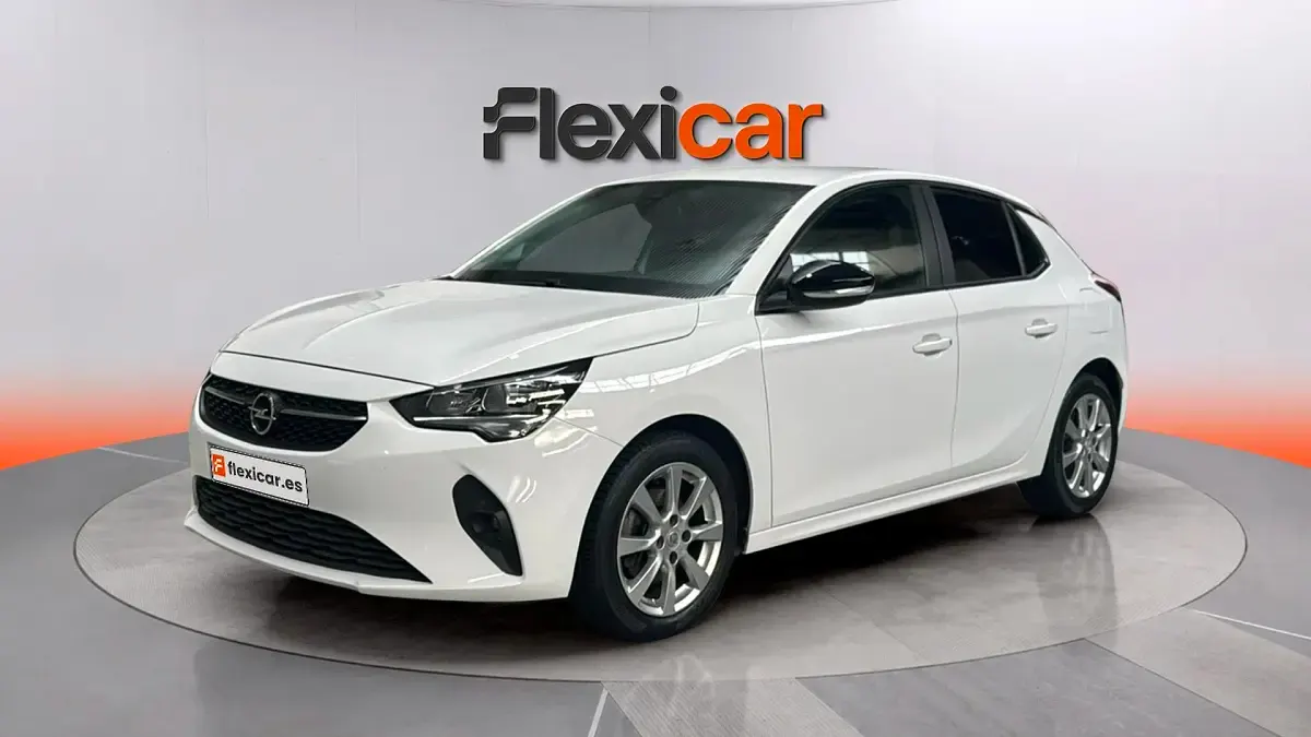 Usado Opel Corsa Edition 101 CV (74 kW) 2021 Blanco Utilitario