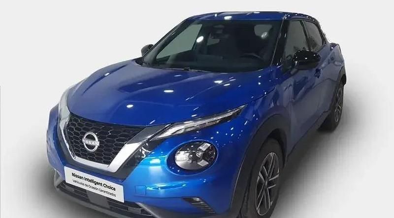 Magnetic blue metalizado Usado 2024 Nissan Juke N-Connecta SUV | 20.195 € (Precio justo) - Imagen 1/4