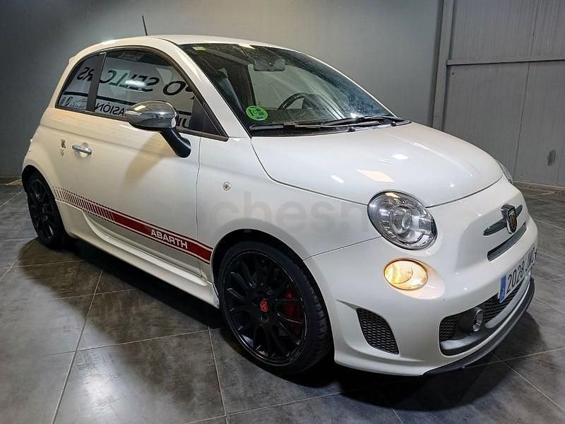Usado Abarth 595 Competizione 180 CV (132 kW) 2016 Blanco Berlina