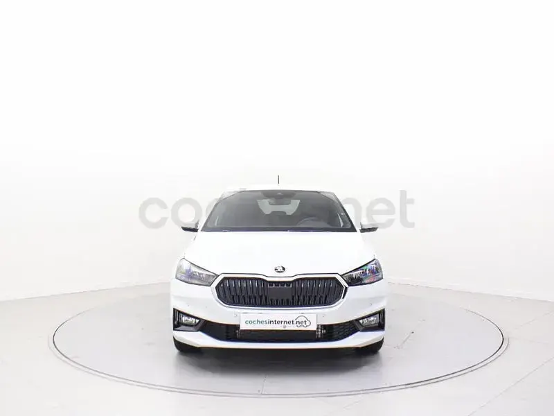 Nuevo Skoda Fabia 115 CV (84 kW) 2026 Blanco Utilitario
