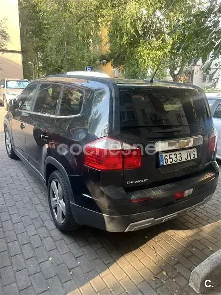 Usado Chevrolet Orlando LTZ 163 CV (119 kW) 2013 Negro Monovolumen