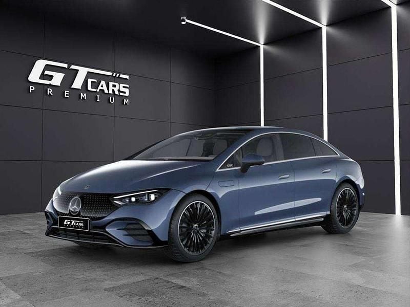 Azul Usado 2023 Mercedes EQE350 AMG Berlina | 42.900 € (Super precio) - Imagen 1/4
