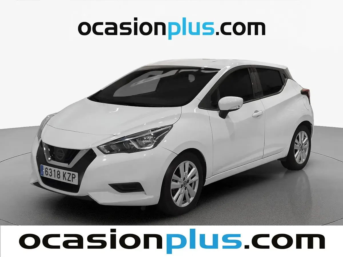 Usado Nissan Micra Acenta 100 HP (73 kW) 2019 Citadino
