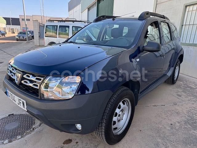 Azul Usado 2015 Dacia Duster Ambiance SUV | 9900 € (Precio justo) - Imagen 1/4