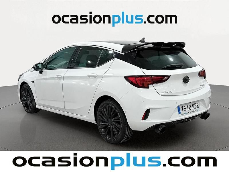 Usado Opel Astra S 200 CV (147 kW) 2018 Blanco