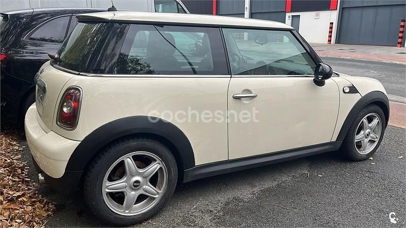 Usado Mini ONE 90 CV (66 kW) 2008 Blanco Utilitario