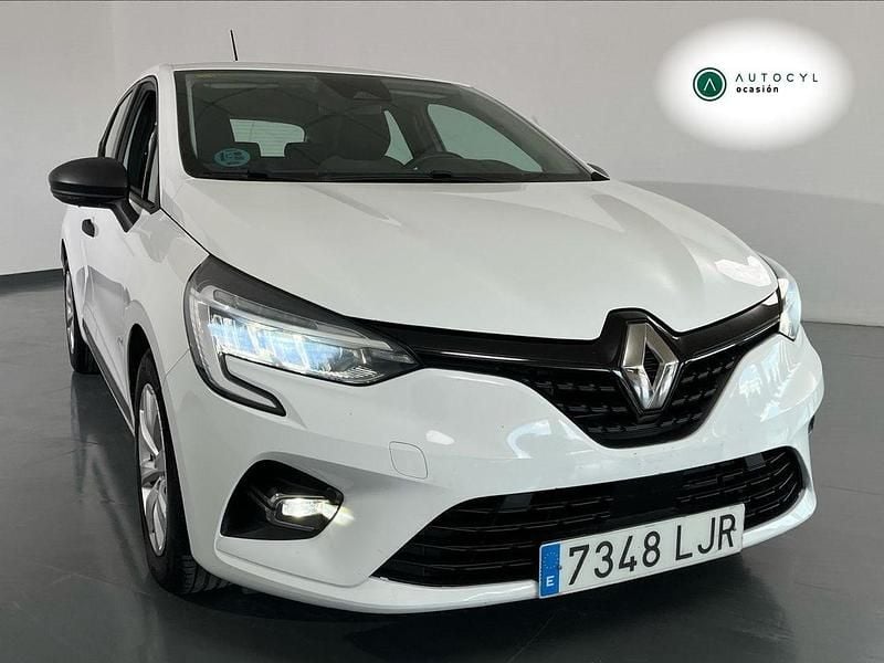 Blanco Usado 2020 Renault Clio V Business Berlina | 13.900 € (Precio justo) - Imagen 1/4