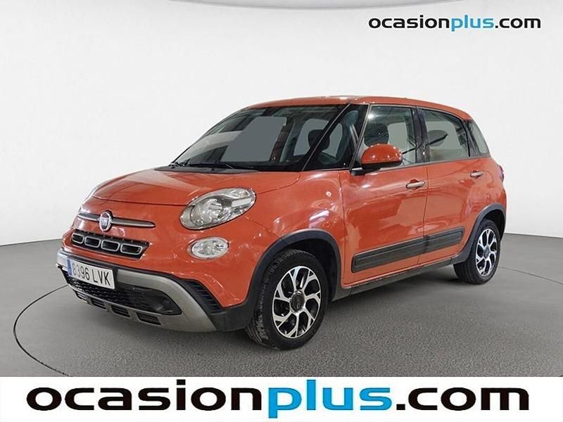 Naranja Usado 2021 Fiat 500L S Monovolumen | 11.000 € (Buen precio) - Imagen 1/4