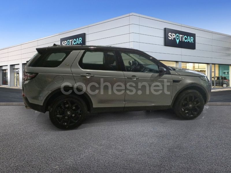 Usado Land Rover Discovery Sport SE 150 CV (110 kW) 2016 Gris / plata SUV