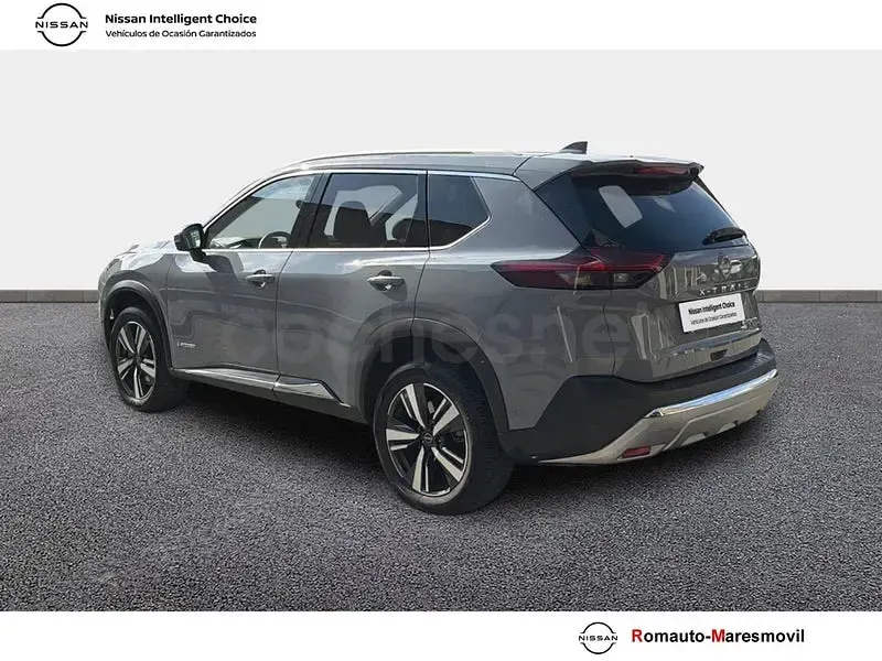 Usado Nissan X-Trail Tekna 204 CV (150 kW) 2023 Gris / plata SUV