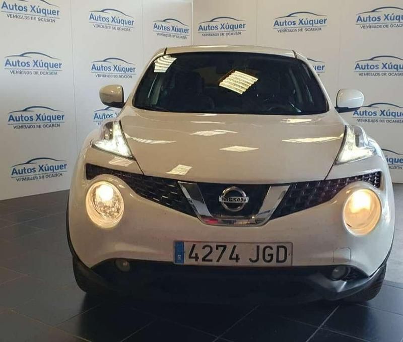 Usado Nissan Juke N-Connecta 116 CV (85 kW) 2015 Blanco SUV