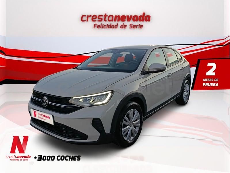 Usado VW Taigo Life 95 CV (69 kW) 2023 Blanco SUV