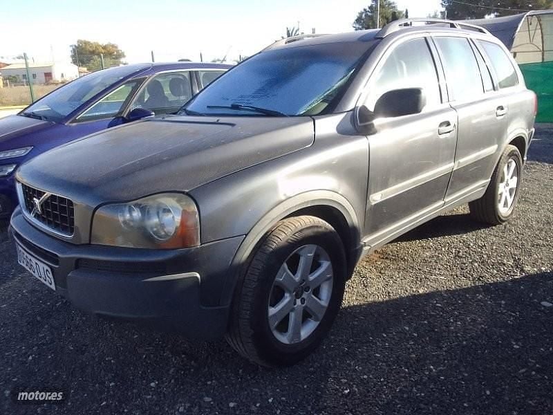 Usado Volvo XC90 165 CV (121 kW) 2005 Gris SUV