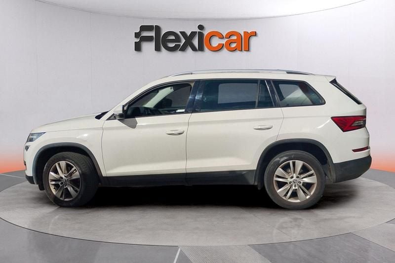 Usado Skoda Kodiaq Ambition 150 CV (110 kW) 2017 Blanco SUV