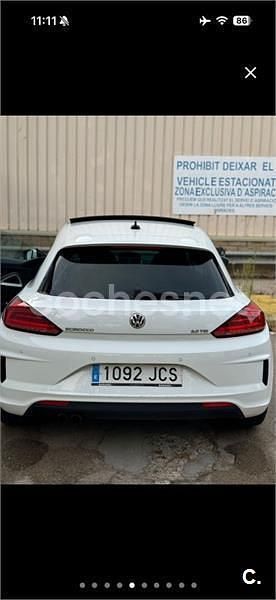 Usado VW Scirocco R-line 180 CV (132 kW) 2015 Blanco Coupe