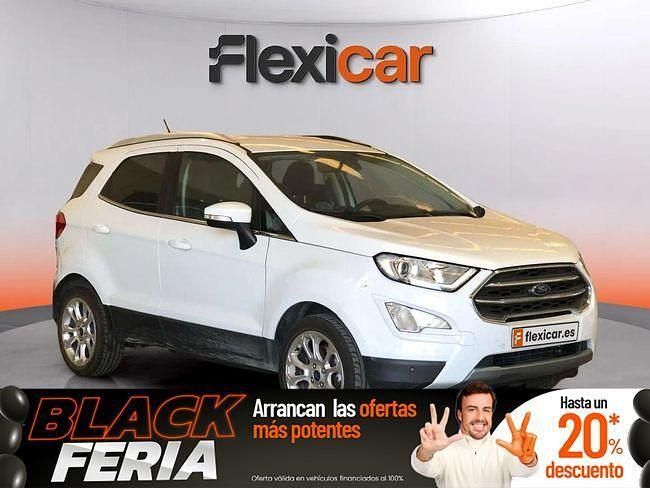 Blanco Usado 2020 Ford Ecosport Active SUV | 12.990 € (Precio justo) - Imagen 1/4