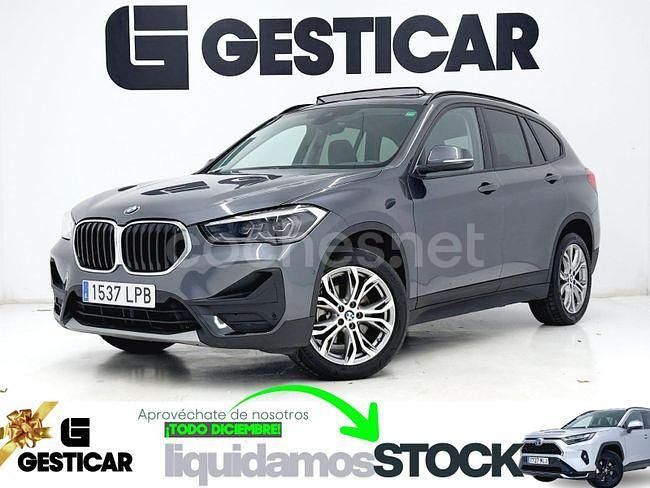 Gris / plata Usado 2021 BMW X1 Advantage SUV | 25.990 € (Un poco caro) - Imagen 1/4