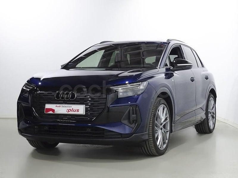 Usado Audi Q4 e-tron Ambiente 210 kW (286 CV) 2024 Eléctrico SUV