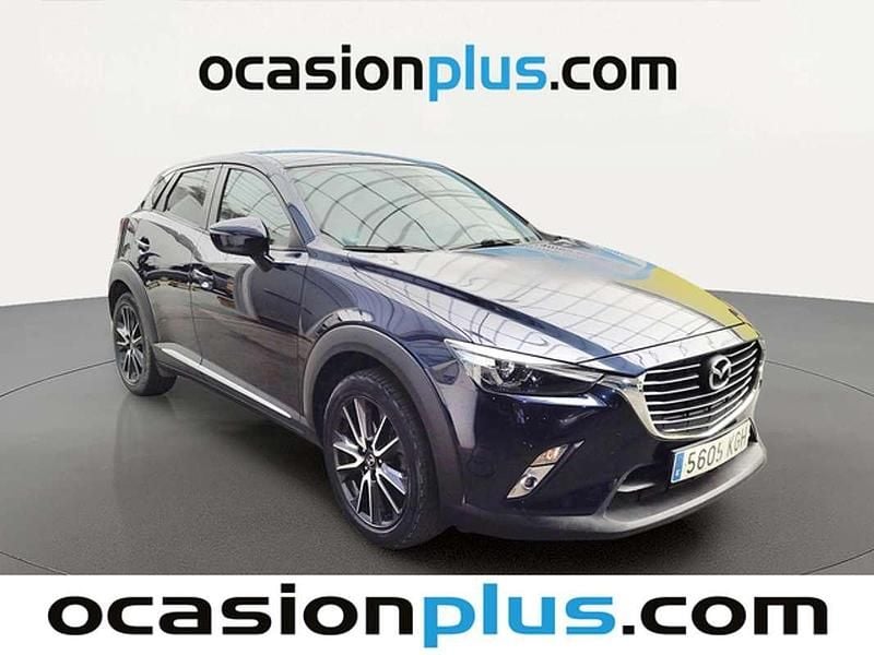 Usado Mazda CX-3 Luxury 120 CV (88 kW) 2017 Azul SUV