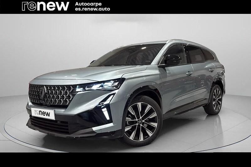 Nuevo Renault Espace Techno 200 CV (147 kW) 2025 Azul Monovolumen