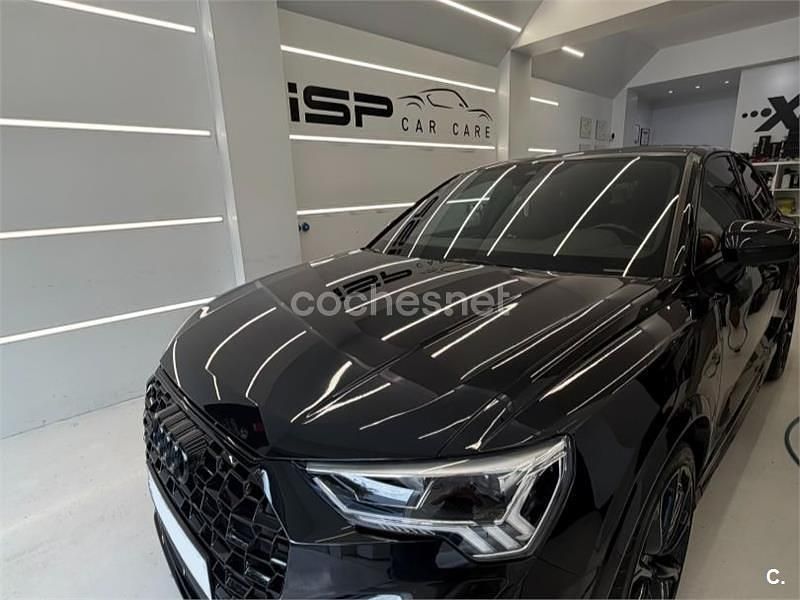 Usado Audi Q3 Sportback 400 CV (294 kW) 2022 Negro SUV