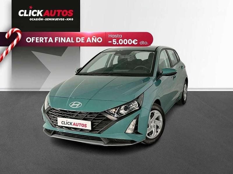Verde Usado 2024 Hyundai i20 Utilitario | 12.700 € (Super precio) - Imagen 1/4