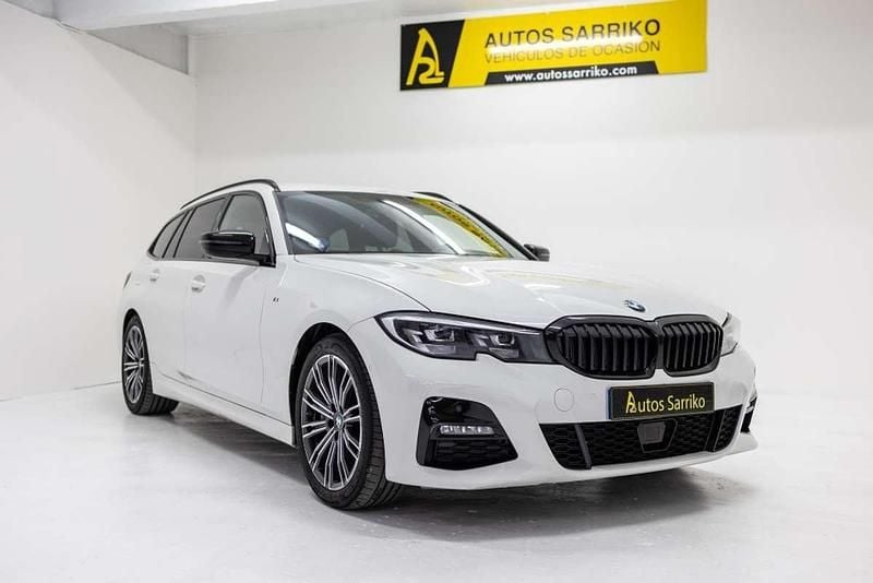 Usado BMW 330 Comfort Edition 286 CV (210 kW) 2022 Blanco Familiar