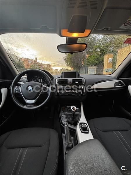 Usado BMW 116 Efficient Dynamics 116 CV (85 kW) 2017 Blanco Utilitario