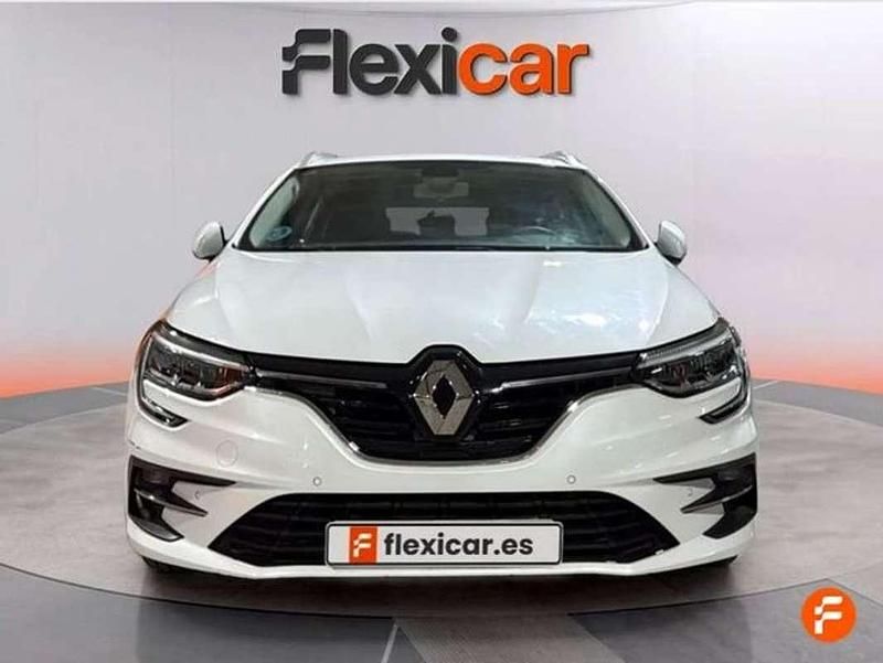 Usado Renault Mégane GrandTour Business 116 CV (85 kW) 2021 Blanco Familiar