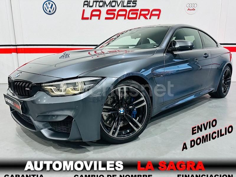 Gris / plata Usado 2019 BMW M4 Coupe | 52.500 € (Super precio) - Imagen 1/4