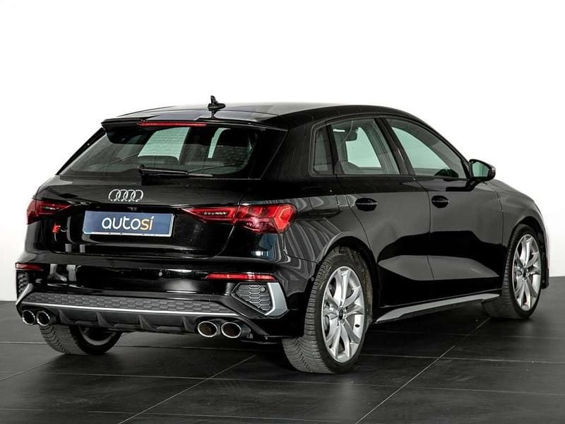 Usado Audi S3 310 CV (228 kW) 2021 Negro Berlina