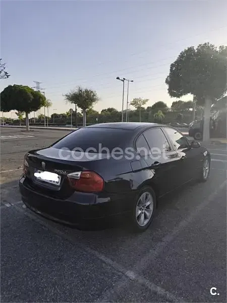 Usado BMW 320 163 CV (119 kW) 2006 Azul Berlina