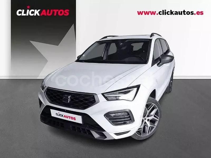 Blanco Usado 2025 Seat Ateca FR SUV | 32.500 € - Imagen 1/4