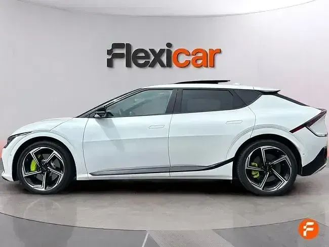 Käytetty Kia EV6 GT 430 kW (585 HP) 2022 Valkoinen Katumaasturi