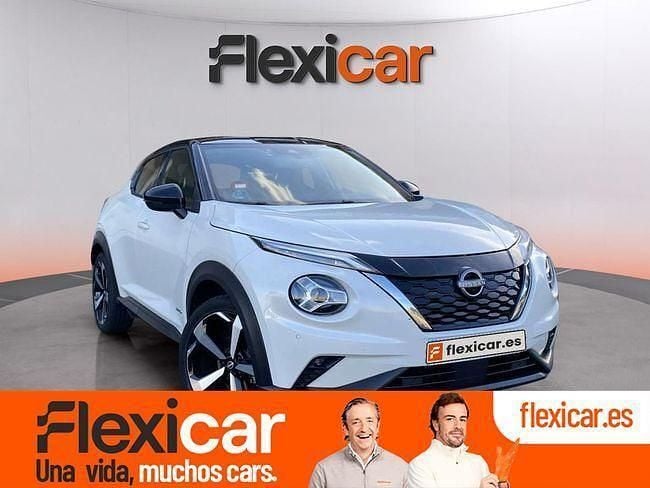 Blanco Usado 2022 Nissan Juke Tekna SUV | 24.290 € (Precio justo) - Imagen 1/4