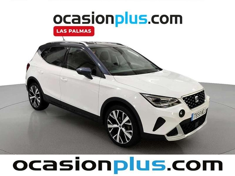 Usado Seat Arona Xperience 110 CV (80 kW) 2023 Blanco SUV