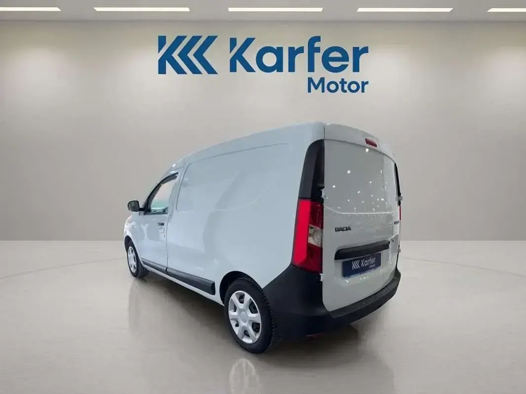Occasion Dacia Dokker 100 PK (73 kW) 2019 Wit MPV