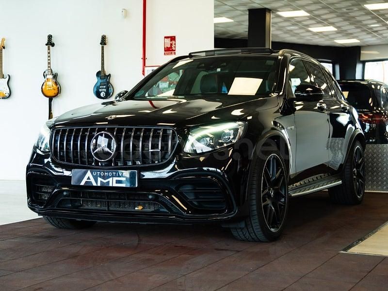 Usado Mercedes GLC63 AMG 476 CV (350 kW) 2020 Negro SUV