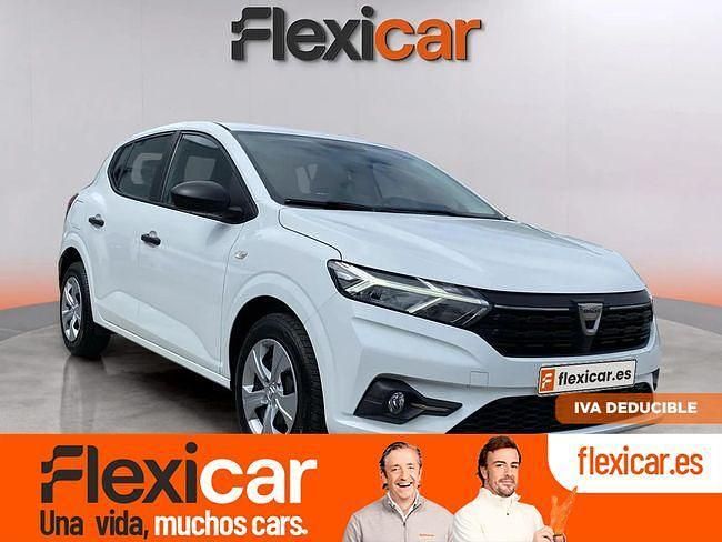 Blanco Usado 2021 Dacia Sandero Essentiel Utilitario | 11.990 € (Precio justo) - Imagen 1/4