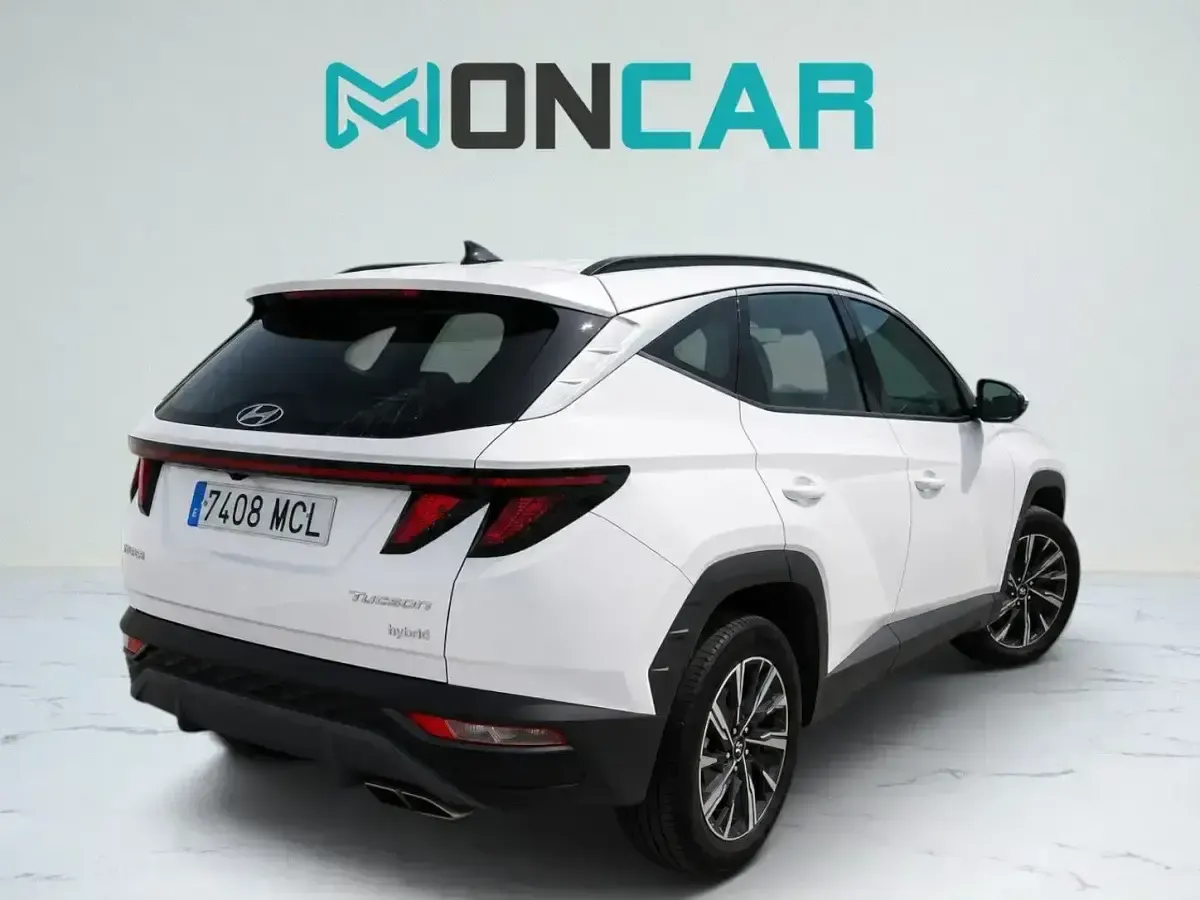 Usado Hyundai Tucson 230 CV (169 kW) 2022 Blanco SUV