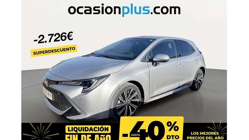 Plateado Usado 2023 Toyota Corolla Plus Utilitario | 22.264 € (Precio justo) - Imagen 1/4