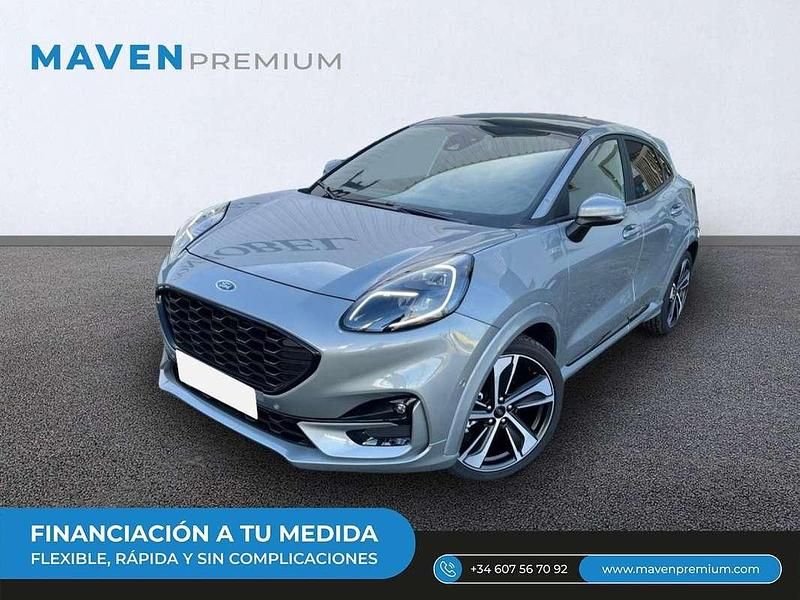 Plateado Usado 2023 Ford Puma ST-Line X SUV | 23.500 € (Un poco caro) - Imagen 1/2