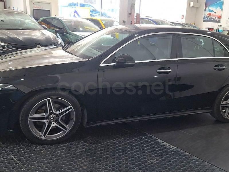 Usado Mercedes A200 150 CV (110 kW) 2020 Negro Berlina