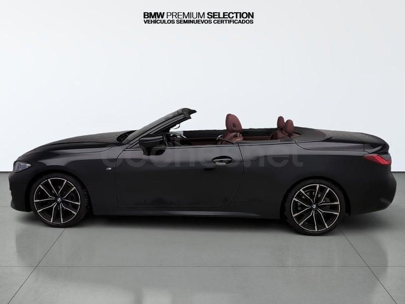 Usado BMW 420 Comfort Edition 190 CV (139 kW) 2024 Negro Descapotable