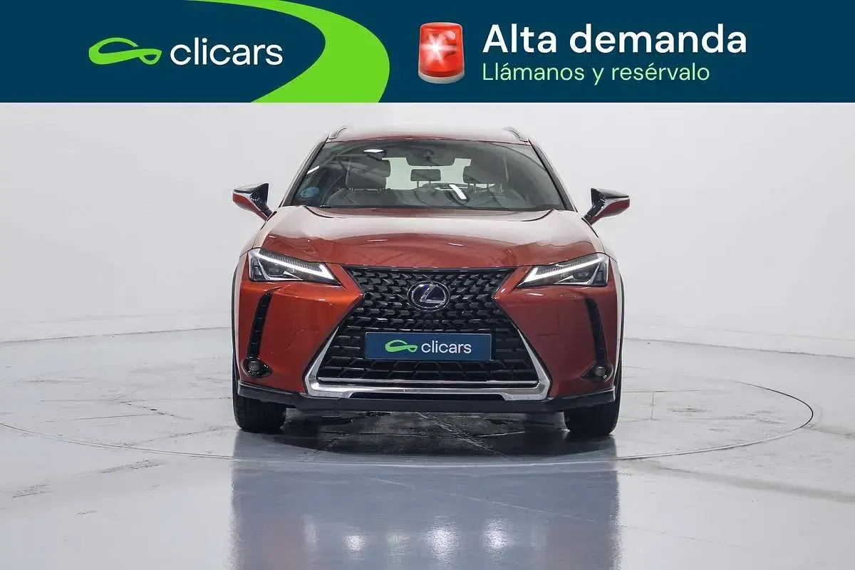 Usado Lexus UX 250h Business Edition 184 CV (135 kW) 2022 Naranja SUV