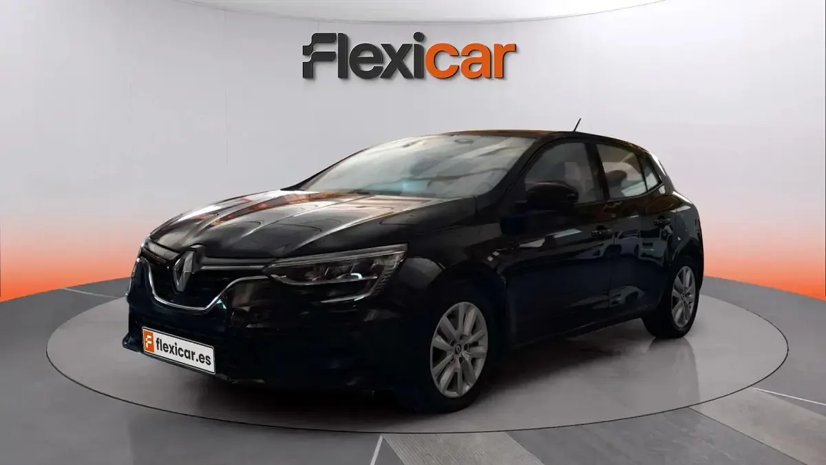 Usado Renault Mégane II Intens 115 CV (84 kW) 2022 Negro Berlina