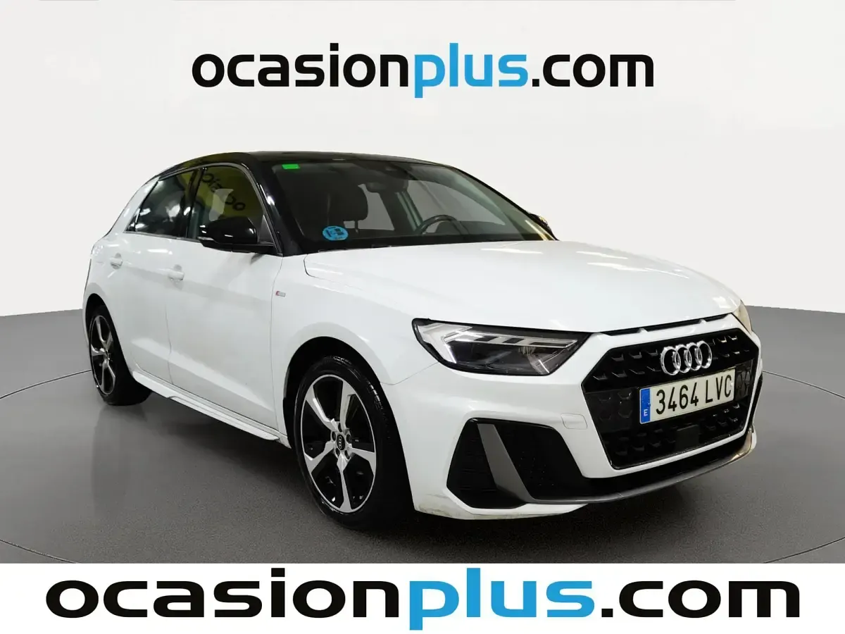 Usado Audi A1 Sportback S-Line 95 CV (69 kW) 2021 Blanco Utilitario